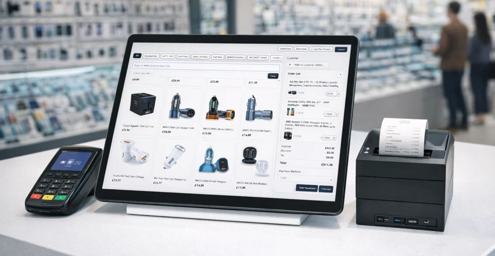 Smart Repair Management Software for Mobile & Electronics Stores