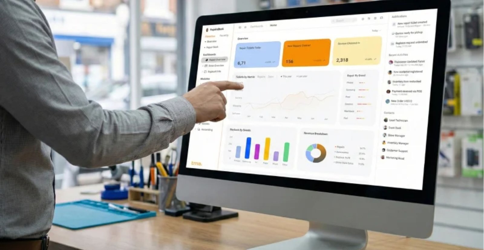 The Complete All-in-One Mobile Repair Shop Management Software Guide