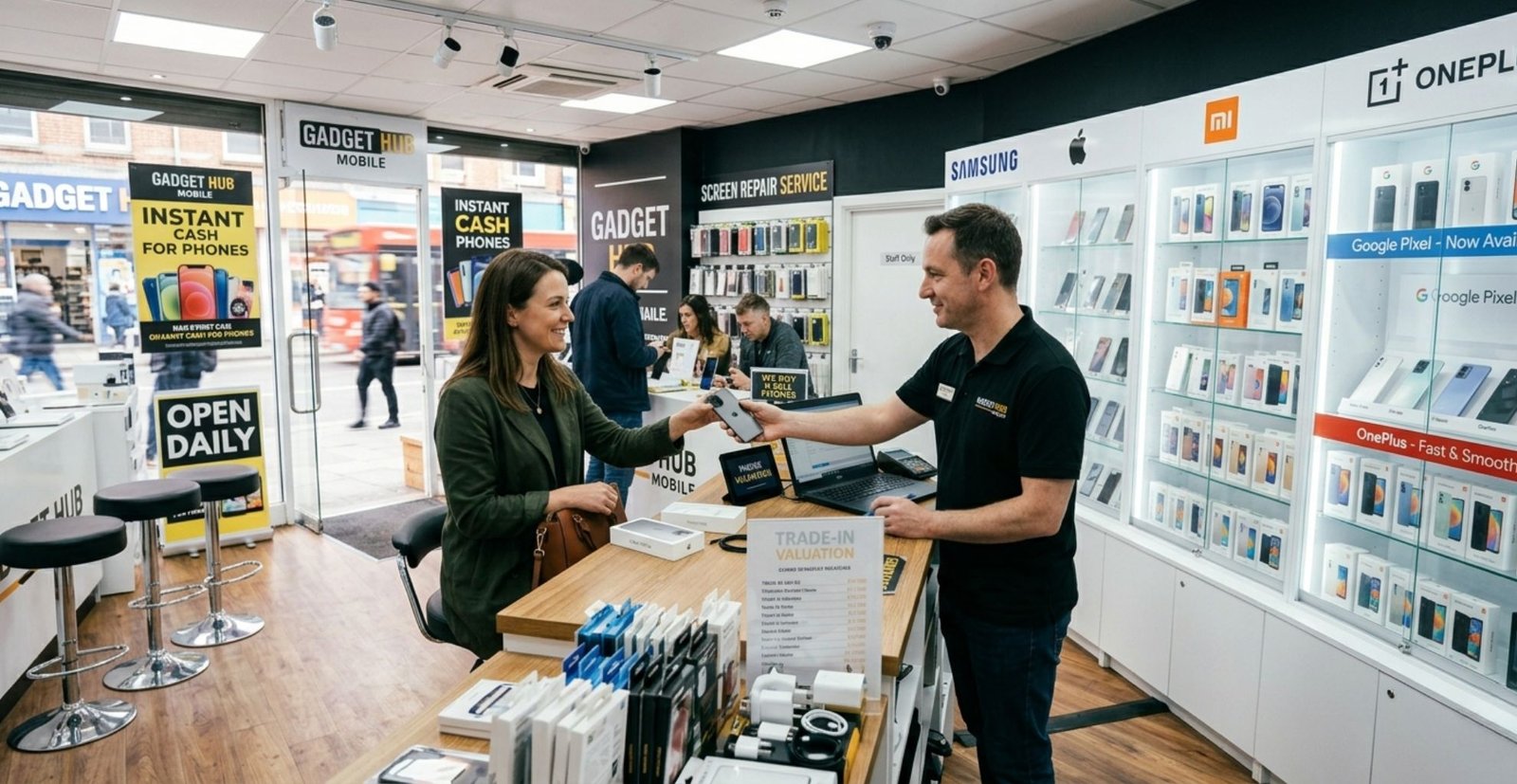 BuyBack & Trade-In Management Software for Mobile Stores